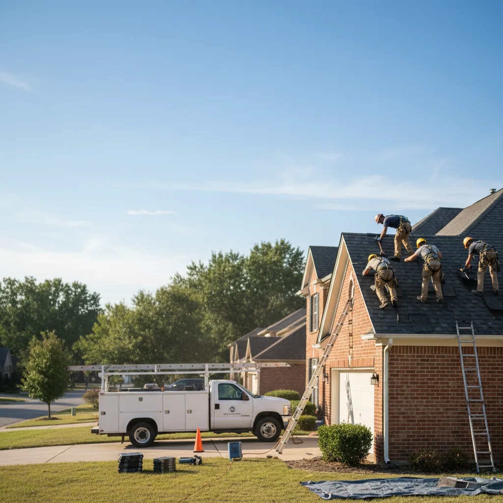 Roof Repair in Ingleside